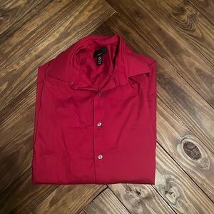 Alfani slim fit long sleeve dress shirt 👔